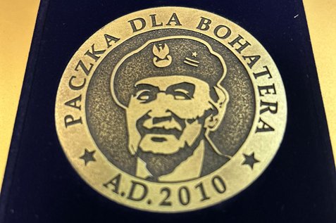 PODZIĘKOWANIA OD „PACZKI DO BOHATERA”